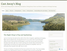 Tablet Screenshot of castawayblog.com